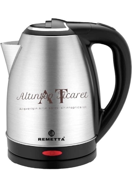 Kaynat Delux Çelik Kettle Su Isıtıcı Altptic