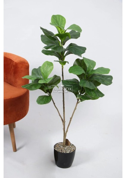 Yapay Ağac Keman 3 Gövdeli 105 cm