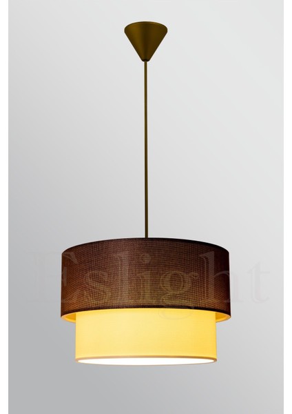 Sarkıt Pasta Avize Salon Avize Yatak Odası Kahverengi Avize K84 fiyatları