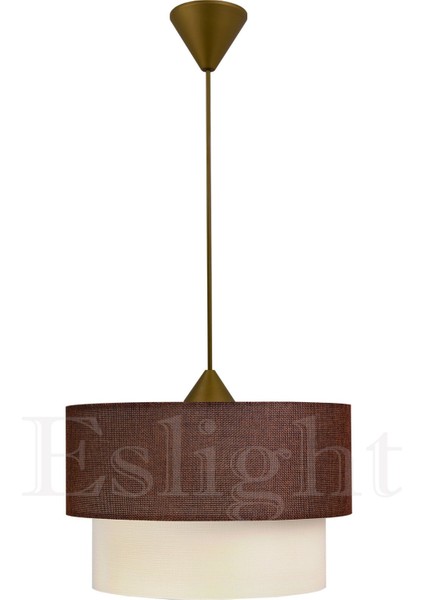 Sarkıt Pasta Avize Salon Avize Yatak Odası Kahverengi Avize K84 indirimleri