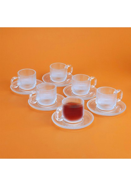 Ipek Salvador 12 Parça Çay Fincanı Seti - Şeffaf fiyatları