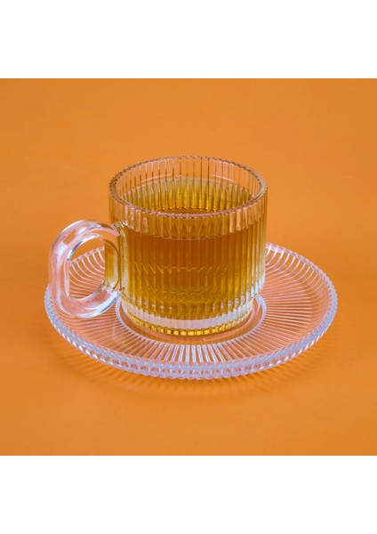 Ipek Salvador 12 Parça Çay Fincanı Seti - Şeffaf