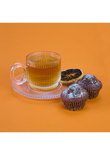 Ipek Salvador 12 Parça Çay Fincanı Seti - Şeffaf modelleri
