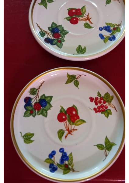 Çay Tabak 6 Lı Seramik Bohemıa fiyatları