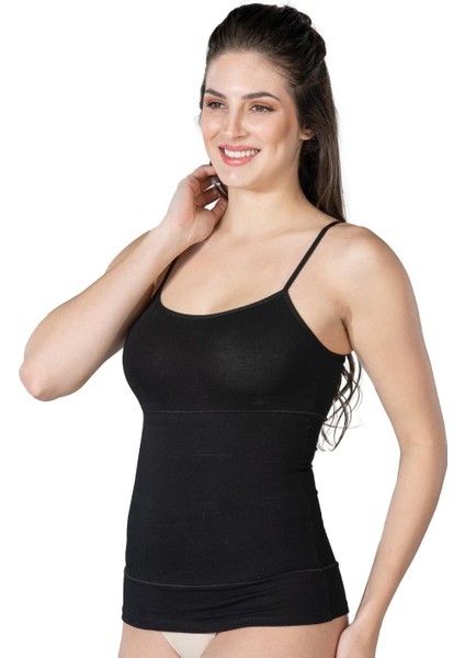 Siyah Mı Emay 1401 Modal Cotton Kadın Atlet Korse
