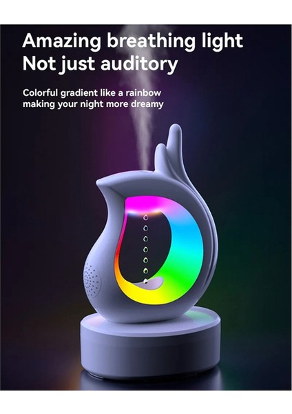 Y16 Bluetooth Hoparlör Anti Hava Nemlendirici Düşük Gürültü Atmosfer Rgb (Yurt Dışından)