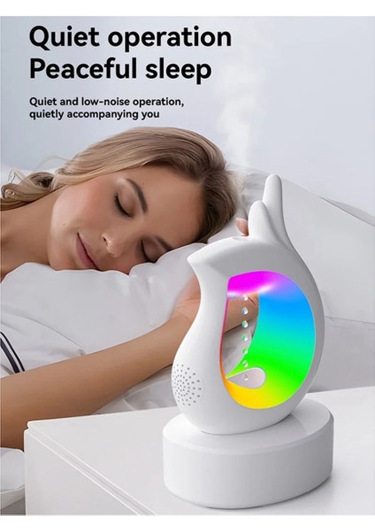 Y16 Bluetooth Hoparlör Anti Hava Nemlendirici Düşük Gürültü Atmosfer Rgb (Yurt Dışından)