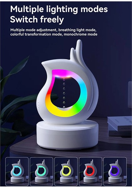 Y16 Bluetooth Hoparlör Anti Hava Nemlendirici Düşük Gürültü Atmosfer Rgb (Yurt Dışından)