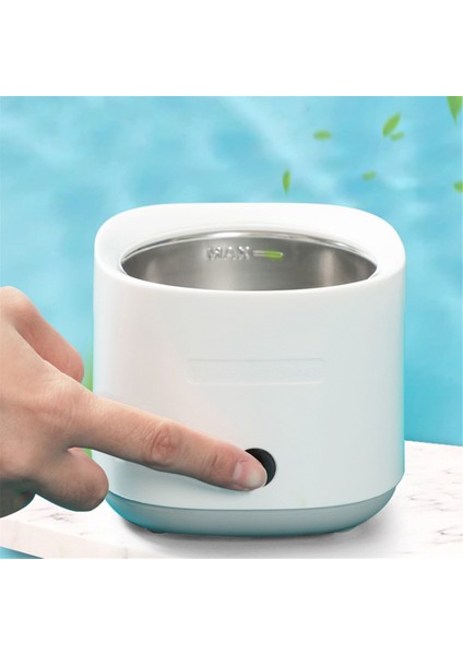 Us Plug, Protez Için 30W Ultrasonik Temizleyici, Takı, Tutucu, Taşınabilir Ultrasonik Tutucu Temizleyici Ev Veya Seyahat Kullanımı (Yurt Dışından)
