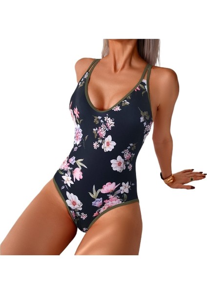 Yeni Sıcak Satış Tek Parça Mayo Kadın Spor Mayo Bikini (Yurt Dışından)