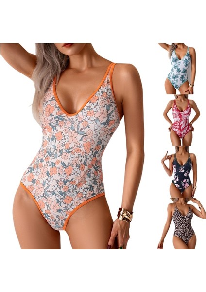 Yeni Sıcak Satış Tek Parça Mayo Kadın Spor Mayo Bikini (Yurt Dışından)