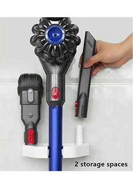 Braket Tutucu Eki Klip Duvara Montaj Standı Dock Xiaomi Dyson V11 V10 V8 7 V6 Sopa Elektrikli Süpürge Değnek Tüpü (Yurt Dışından)