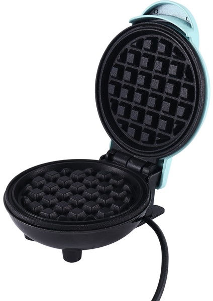 Mini-Maker Tekli Waffle, Hash Brown ve Ketojenik Waffle Için Uygundur, Temizlemesi Kolaydır Abd Fişi (Yurt Dışından)