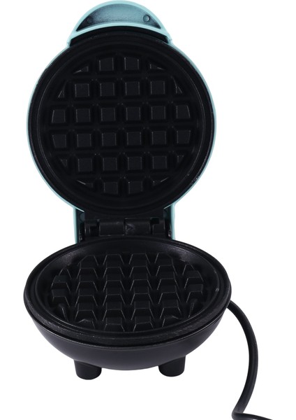 Mini-Maker Tekli Waffle, Hash Brown ve Ketojenik Waffle Için Uygundur, Temizlemesi Kolaydır Abd Fişi (Yurt Dışından)