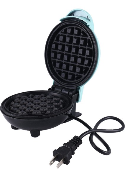 Mini-Maker Tekli Waffle, Hash Brown ve Ketojenik Waffle Için Uygundur, Temizlemesi Kolaydır Abd Fişi (Yurt Dışından)