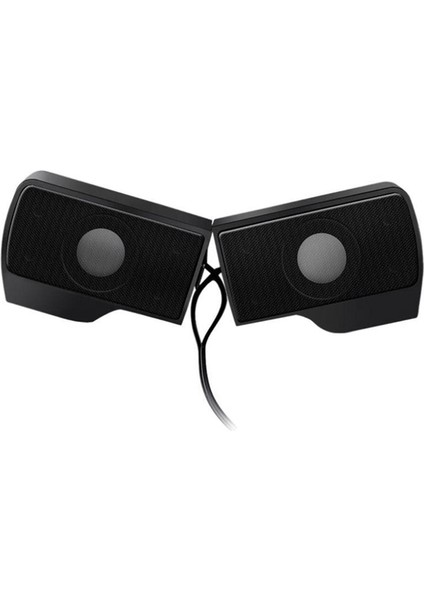 Mini Taşınabilir USB Stereo Hoparlörler Hat Kontrol Cihazı Soundbar (Yurt Dışından) fırsatları
