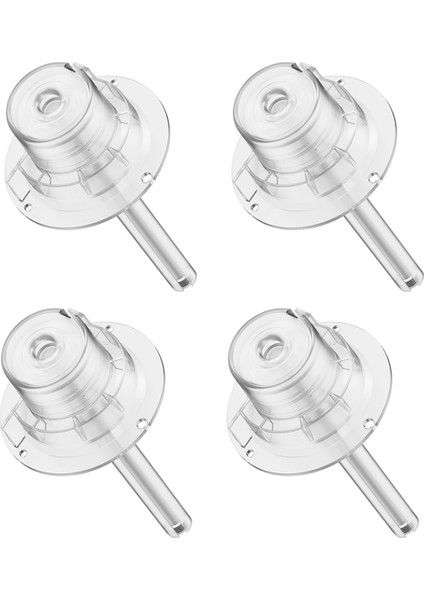 4 Adet Atomizasyon Sprey Plastik Braket USB Mini Nemlendirici Dıy Deneyi Ultrasonik Atomizasyon Modülü Braketi (Yurt Dışından)