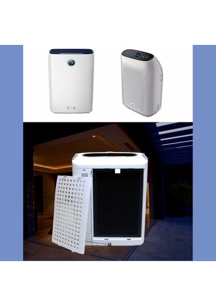 Philips Hava Temizleme Serisi Için FY1413/40 Aktif Karbon ve FY1410/40 Hepa Yedek Filtre, AC1214/1215/1217'YI Değiştirin (Yurt Dışından) fiyatları
