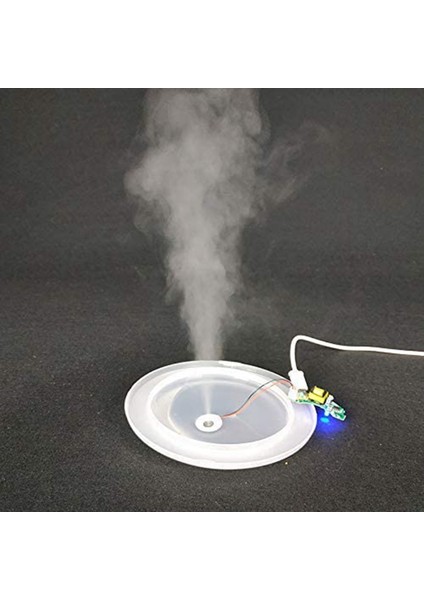 10'lu Paket 20MM Ultrasonik Sis Makinesi Sisleyici Seramik Diskler Tel ve Sızdırmazlık Halkası ile (Yurt Dışından) modelleri