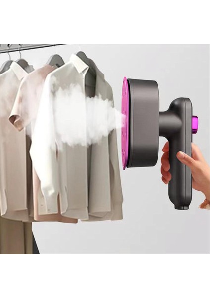 Seyahat Buharlı Mini Ütü Giysiler Için Taşınabilir Mini Ütü Makinesi El Tipi Buharlı Giysi Buharlı Ütü Ev Için Ab Plug-A (Yurt Dışından)