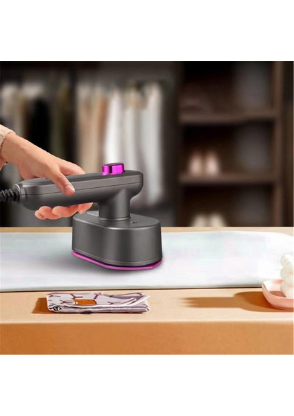 Seyahat Buharlı Mini Ütü Giysiler Için Taşınabilir Mini Ütü Makinesi El Tipi Buharlı Giysi Buharlı Ütü Ev Için Ab Plug-A (Yurt Dışından)