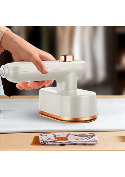Seyahat Buharlı Mini Ütü Giysiler Için Taşınabilir Mini Ütü Makinesi El Tipi Buharlı Giysi Buharlı Ütü Ev Için Ab Plug-A (Yurt Dışından)