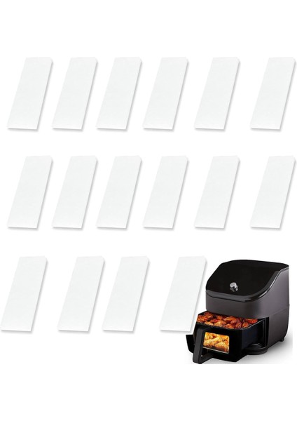Air Fryer Yedek Filtreleri, Instant Air Fryer Vortex Plus 6qt Kutu Koku Silme 16 Adet Için Uyumlu Filtre Aksesuarları (Yurt Dışından) fiyatları