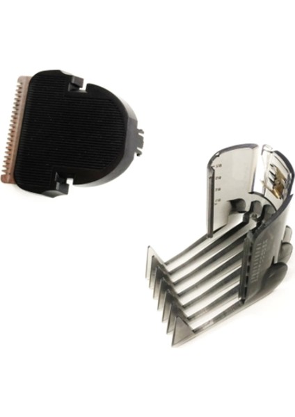 2 Adet/takım Saç Kesme Makinesi Tarak + Saç Kesme Makinesi Philips QC5120 QC5125 QC5130 QC5135 QC5115 QC5105 (Yurt Dışından)