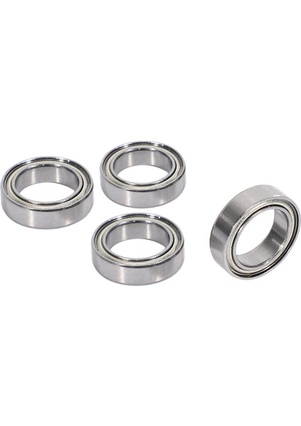 4 Adet Rulman (8X5X2.5MM) BE003 Jlb Yarış Cheetah 1/10 Fırçasız Rc Araba Parçaları Aksesuarları (Yurt Dışından)