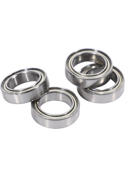 4 Adet Rulman (8X5X2.5MM) BE003 Jlb Yarış Cheetah 1/10 Fırçasız Rc Araba Parçaları Aksesuarları (Yurt Dışından)