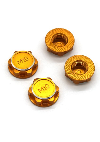 4 Adet 17MM M10 Metal Tekerlek Altıgen Somun Kapağı NT002 Jlb Yarış Cheetah 11101 21101 J3 Hız 1/10 Rc Araba Yükseltme Parçaları, 3 (Yurt Dışından)