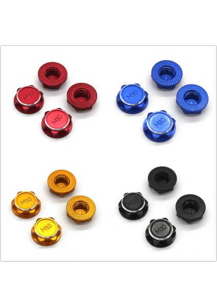4 Adet 17MM M10 Metal Tekerlek Altıgen Somun Kapağı NT002 Jlb Yarış Cheetah 11101 21101 J3 Hız 1/10 Rc Araba Yükseltme Parçaları, 3 (Yurt Dışından)