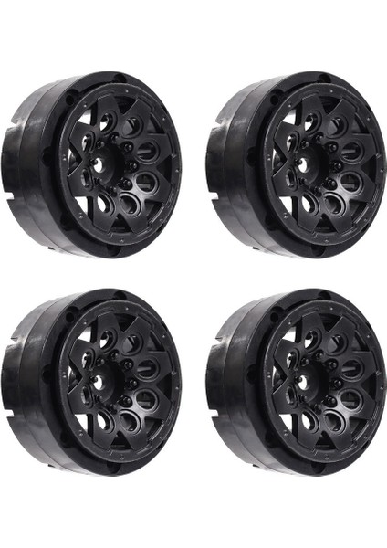 4 Adet Plastik Beadlock 1.9 Tekerlek Göbeği Jant 1/10 Rc Paletli Eksenel SCX10 90046 AXI03007 Traxxas Trx4 RC4WD D90 (Yurt Dışından)
