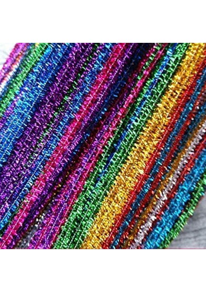 200 Adet Boru Temizleyicileri Şönil Kaynaklanıyor Çocuklar Dıy Zanaat Eğitici Oyuncaklar Sanat Yaratıcı El Sanatları Süslemeleri (Yurt Dışından) indirimleri