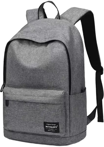 "15 Inç Çok Yönlü Sırt Çantası Moda Yıkanabilir Oxford Kumaş Bilgisayar Çantası Siyah Gri Mavi Kırmızı Okul Öğrenci Sırt Çantası Unisex " (Yurt Dışından)