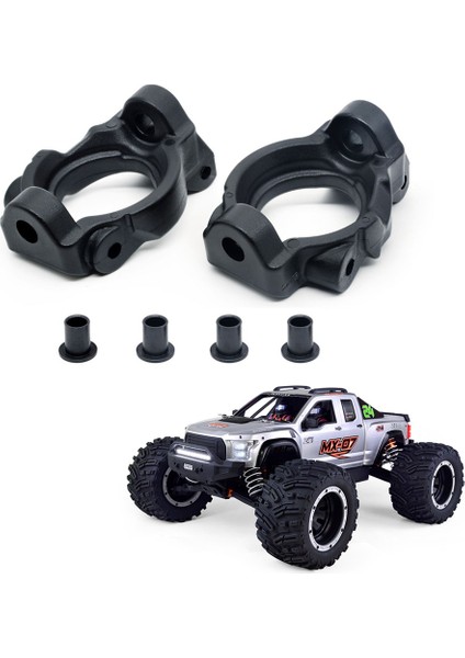 Mx-07 2 Adet C-Hub Taşıyıcı Tekeri Blok 8714 Zd Racing Için Mx-07 MX07 Mx 07 1/7 Rc Araba Yedek Parça Aksesuarları (Yurt Dışından)