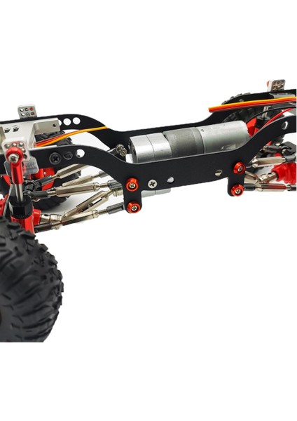 8 Adet Metal Biyel Vida Contası Pul Yıkayıcı Dinlenme Wpl C14 C24 C34 C44 Mn D90 D91 D99S Rc Araba, Kırmızı (Yurt Dışından) modelleri