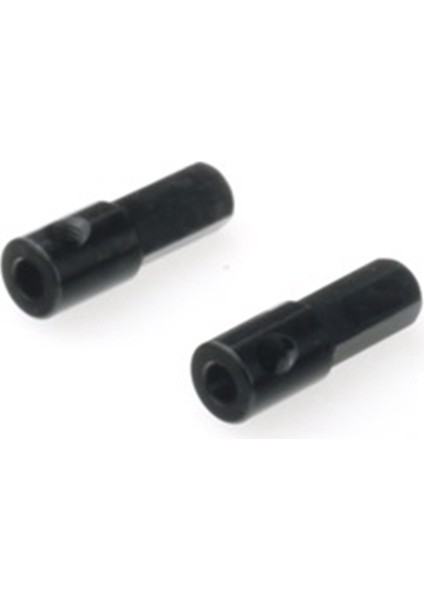 Adet Metal Arka Aks Mili Wpl D12 C14 C24 C34 B14 B24 C16 B36 Mn D90 MN99S Rc Araba Yükseltme Parçaları Aksesuarları (Yurt Dışından) indirimleri