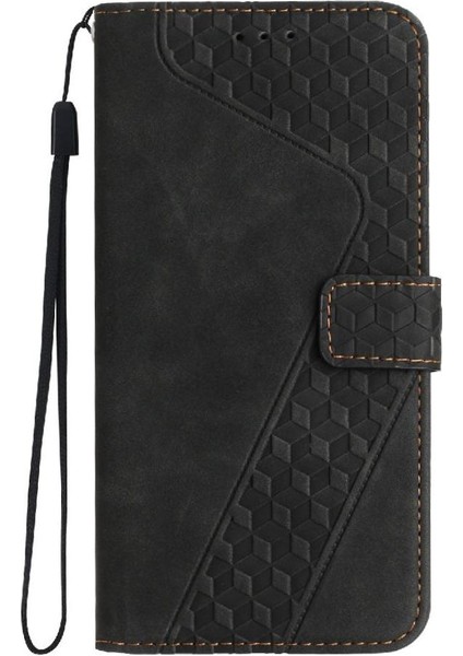 Realme C75 Cüzdan Kickstand Flip Folio Manyetik Kart Yuvaları Için Telefon Kılıfı (Yurt Dışından)
