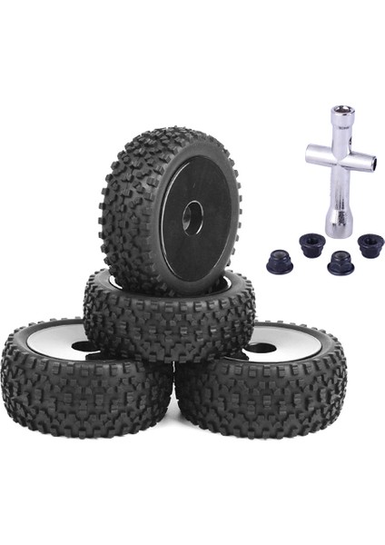 4 Adet 85MM Lastikler Jant Lastiği Wltoys 144001 124019 104001 Rc Araba Yükseltme Parçaları 1/10 1/12 1/14 Ölçekli Off Road Buggy, 2 (Yurt Dışından)