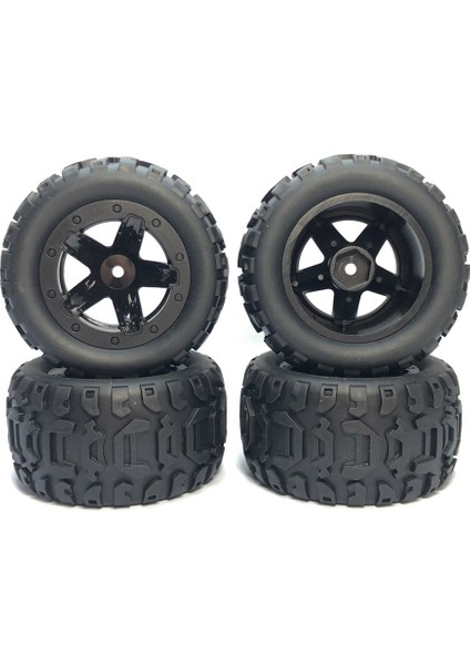 4 Adet Büyük Lastik Genişletilmiş Lastik Tekerlek Wltoys 144001 144010 124017 124019 12428 Haiboxing 16889 Rc Araba Parçaları, Siyah (Yurt Dışından) fiyatları