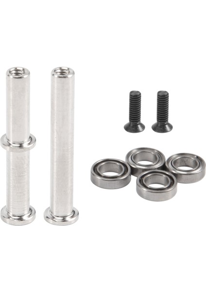 2 Adet Direksiyon Kolonu Için Rulman ile Wltoys 144001 144010 124016 124017 124019 Rc Araba Yükseltme Parçaları Aksesuarları (Yurt Dışından)