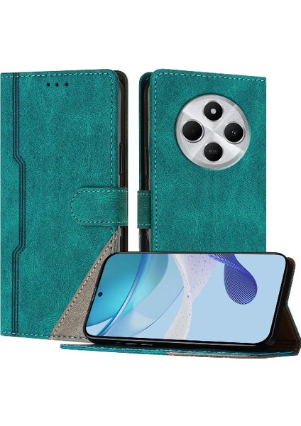 Xiaomi Poco C75 Kart Yuvaları Için Kılıf Kapak Cüzdan Pu Deri Kullanışlı Standı (Yurt Dışından)