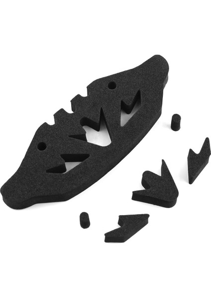 Ön Tampon Sünger Köpük 3racing Sakura D4 D5 1/10 Rc Araba Yükseltme Parçaları Yedek Aksesuarlar (Yurt Dışından)