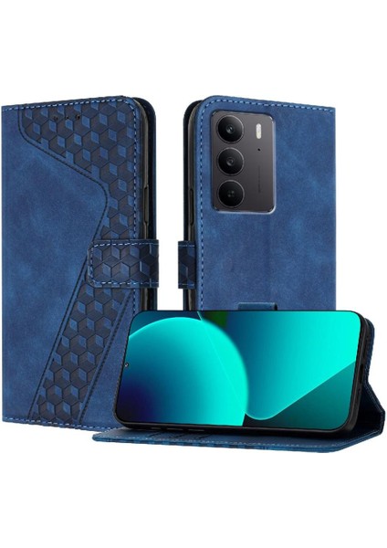 Realme C75 Cüzdan Kickstand Flip Folio Manyetik Kart Yuvaları Için Telefon Kılıfı (Yurt Dışından) indirimleri