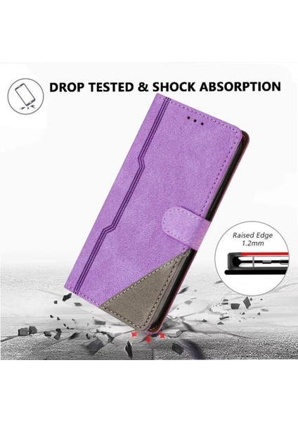 Realme C75 4g Kart Yuvaları Için Kılıf Kapak Manyetik Kapatma Kullanışlı Standı Pu (Yurt Dışından) modelleri