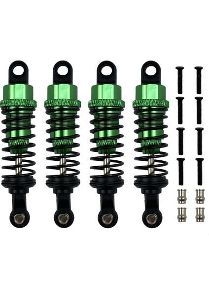 Adet Metal Amortisör Damperi Wltoys A959 A959-B A949 A969 A979 K929 1/18 Rc Araba Yükseltme Parçaları, Yeşil (Yurt Dışından)