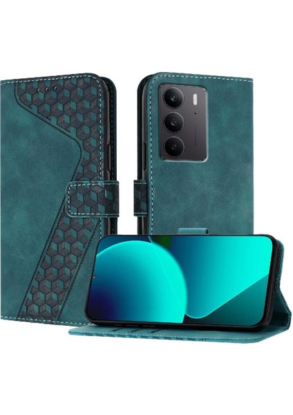 Realme C75 Cüzdan Kickstand Flip Folio Manyetik Kart Yuvaları Için Telefon Kılıfı (Yurt Dışından) indirimleri