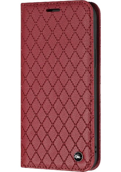 Realme C75 4g Cüzdan Flip Kartvizit Yuvaları Tutucu Manyetik Için Kılıf (Yurt Dışından)