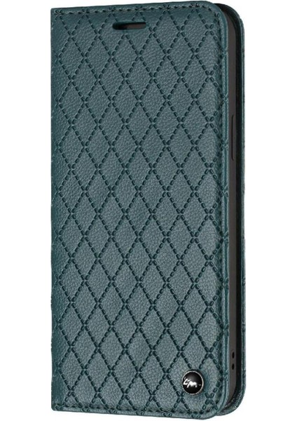 Xiaomi Poco C75 Iş Flip Manyetik Kabuk Kart Yuvaları Tutucu Için Kılıf (Yurt Dışından)